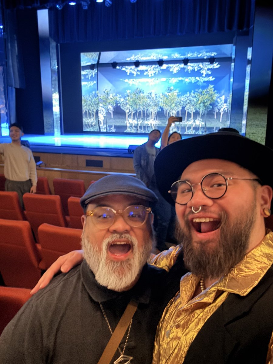 Just finished watching Dear Evan Hansen with <a href="/KumaPapaJoe/">Joe Batenga-Santillan</a>! Now he understands why I keep praising You Will Be Found