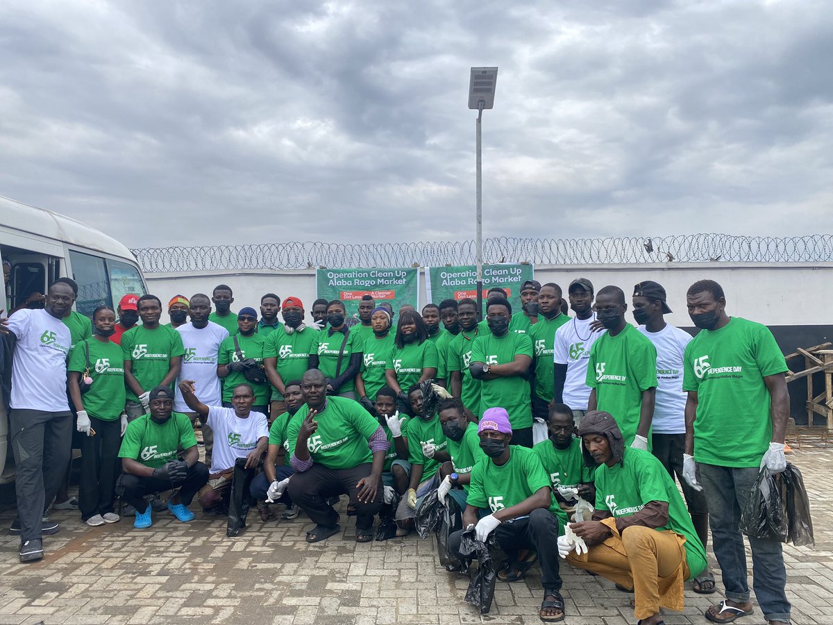 Cheers to everyone who came together to make this possible.

Cc: Oniba Ekun of Iba Kingdom 
Danjo Osa Resources 
<a href="/Sustainobles/">Sustainobles</a>