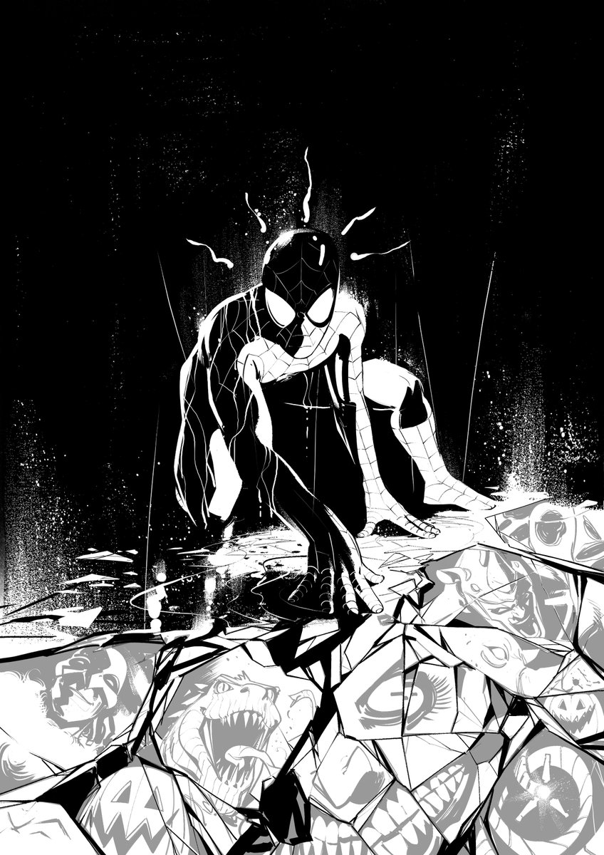 Second cover for my #nycc2025 portfolio!

#Marvel #Spiderman #MarvelComics #spidermanartwork #comic #comicartist