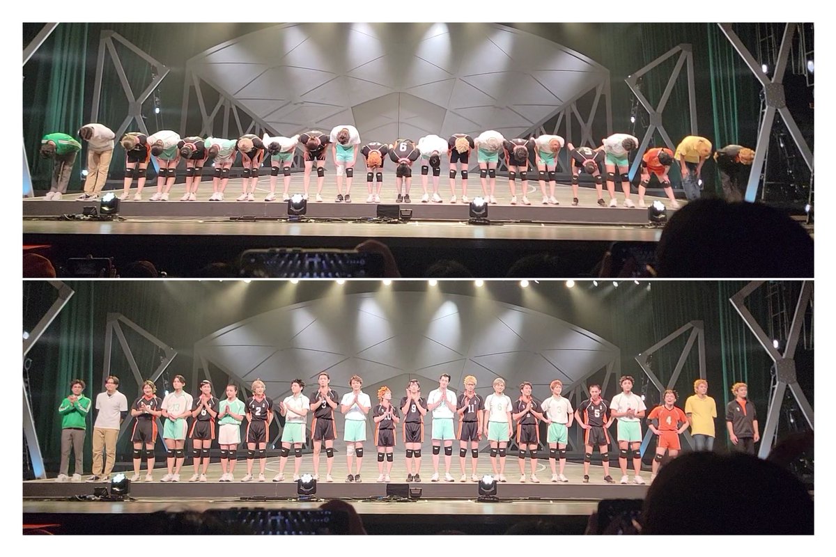 _GINSUGI_'s tweet photo. 至此落幕，但愿来日再会。
非常感谢大家带来的精彩演出——
ありがとうございました！
#Haikyuu 
#ハイキュー 
#劇団ハイキュー 
#演劇ハイキュー 
#舞台剧排球少年 https://t.co/c5HSdPhZ3D