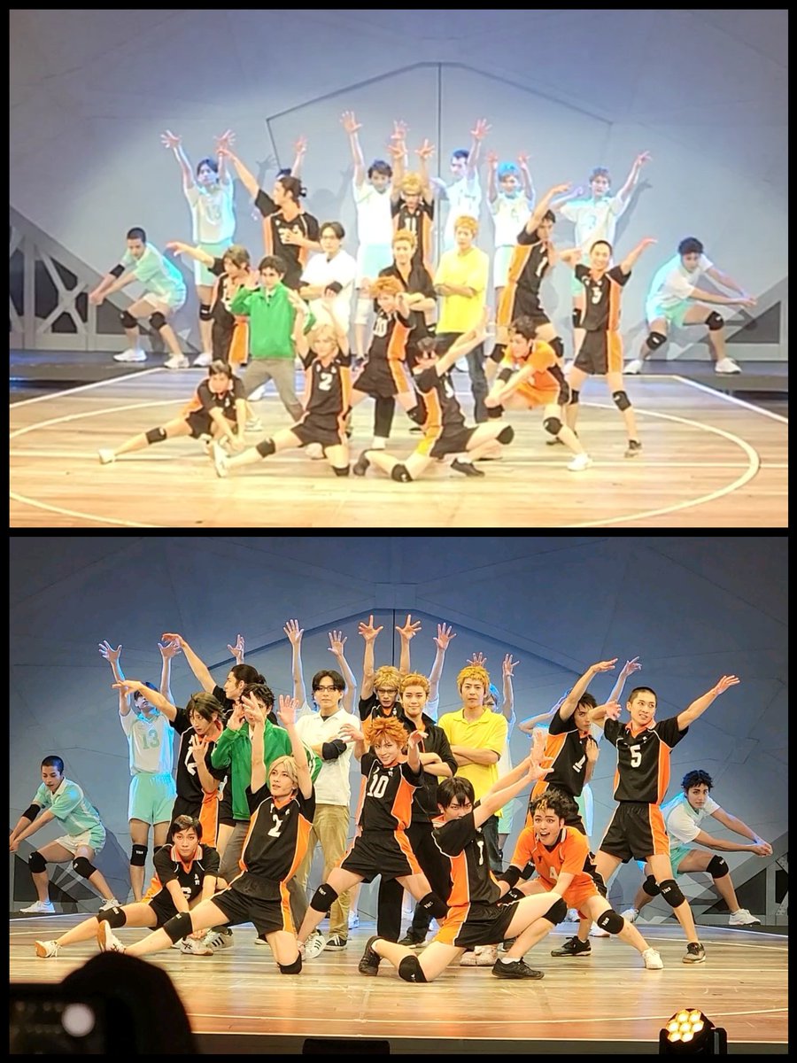 _GINSUGI_'s tweet photo. 至此落幕，但愿来日再会。
非常感谢大家带来的精彩演出——
ありがとうございました！
#Haikyuu 
#ハイキュー 
#劇団ハイキュー 
#演劇ハイキュー 
#舞台剧排球少年 https://t.co/c5HSdPhZ3D
