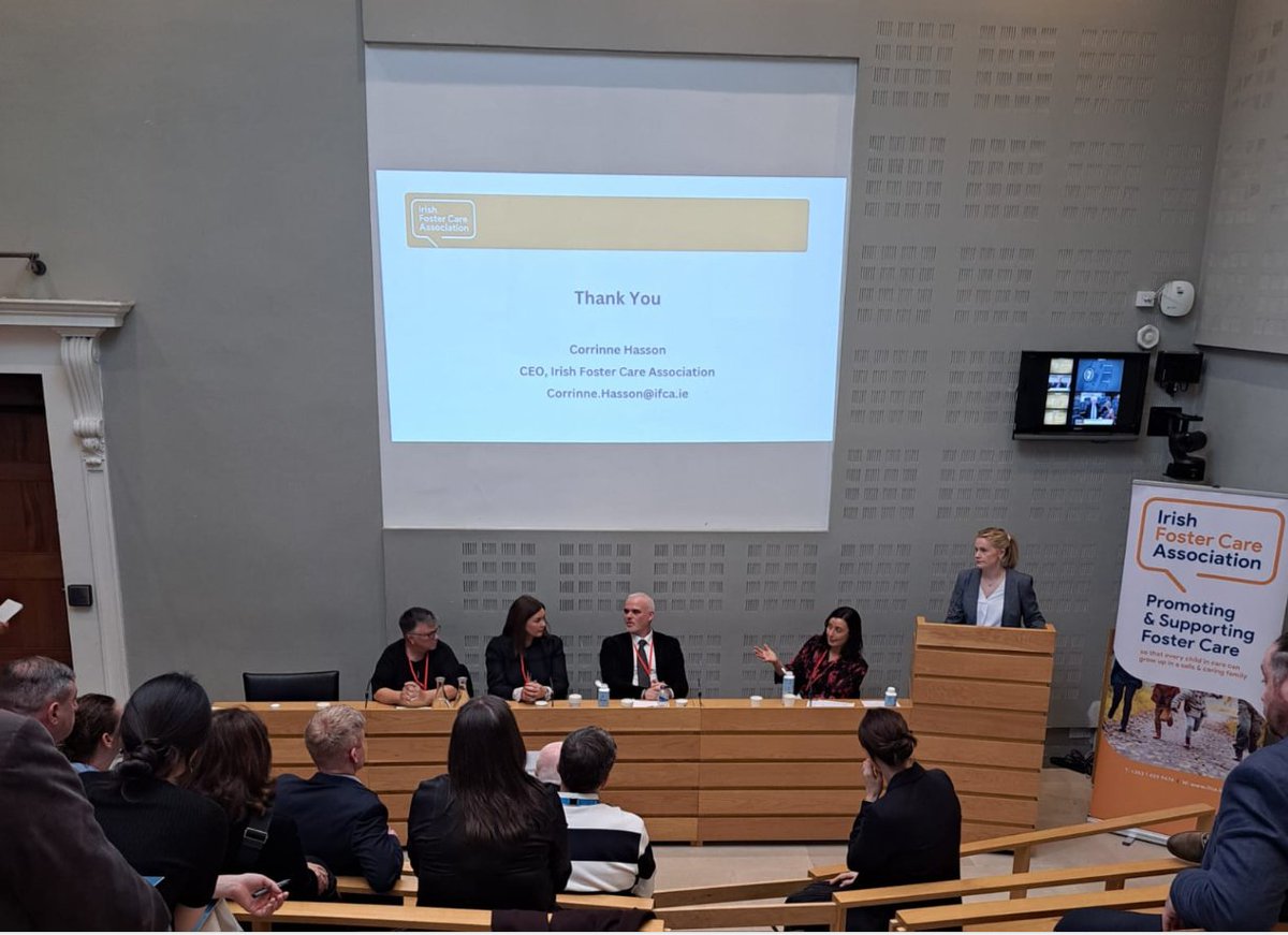 I support the pre-budget requests by <a href="/IfcaInfo/">The Irish Foster Care Association</a>;  

1. Increase Access to Therapeutic Supports 
2. Increase Aftercare Allowance
3. Provide Pension Security for Foster Carers 
4. Index-Link the Foster Care Allowance
5. Extend Back-to-School Allowance to All Children in State Care