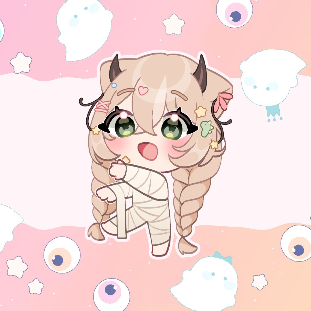 saurawr_'s tweet image. happy spooktober 🎃 #saurawrt