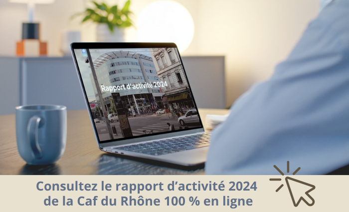 📊 Avec 437 008 allocataires, la Caf du Rhône couvre au total près de 54 % de la population du département, soit plus d’1 million de personnes.

🔎 Retrouvez l'activité, les temps forts &amp; chiffres clés 2024 dans son nouveau rapport annuel 100% en ligne👉 rapport-activite-caf-rhone.fr