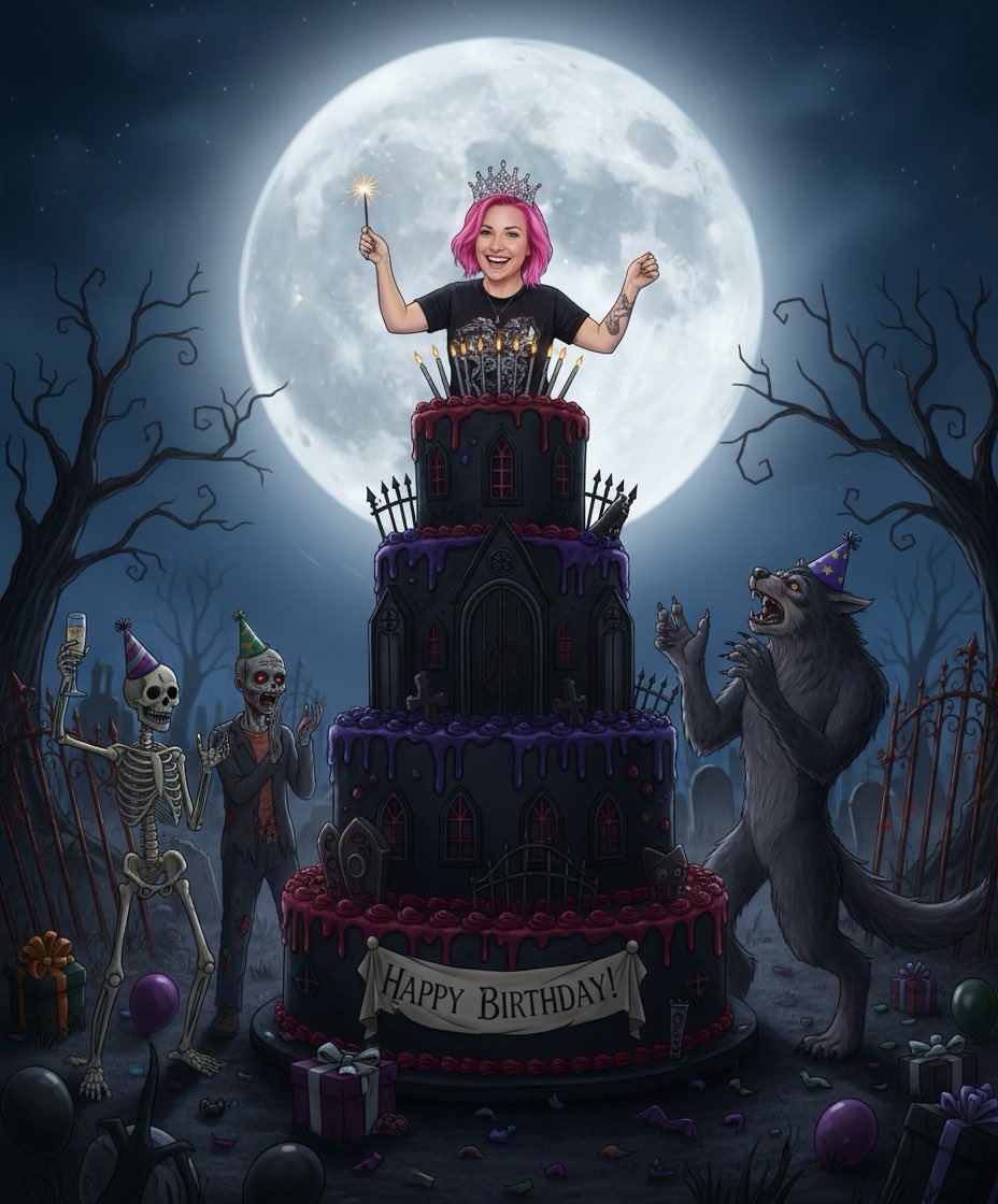 Hooray ! I survived another year upon this wretched Earth. #birthdaygirl