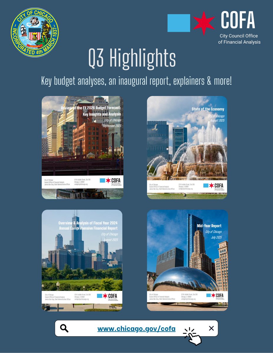 Council Office of Financial Analysis (COFA) tweet media