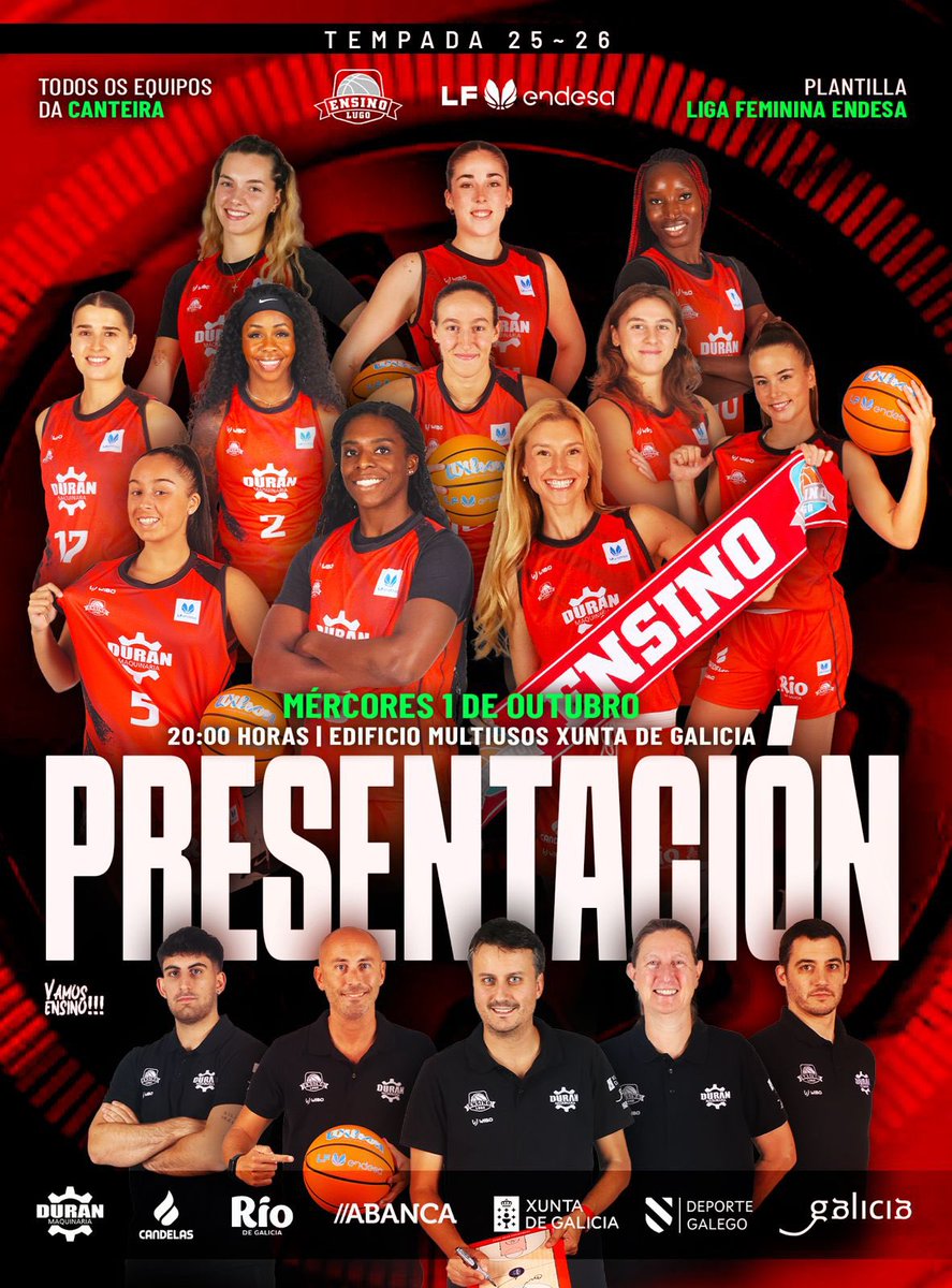 PRESENTACIÓN‼️‼️‼️
Socias
Socios
Familiares
Simpatizantes
Público en xeral
CONTAMOS CONTIGO🫵