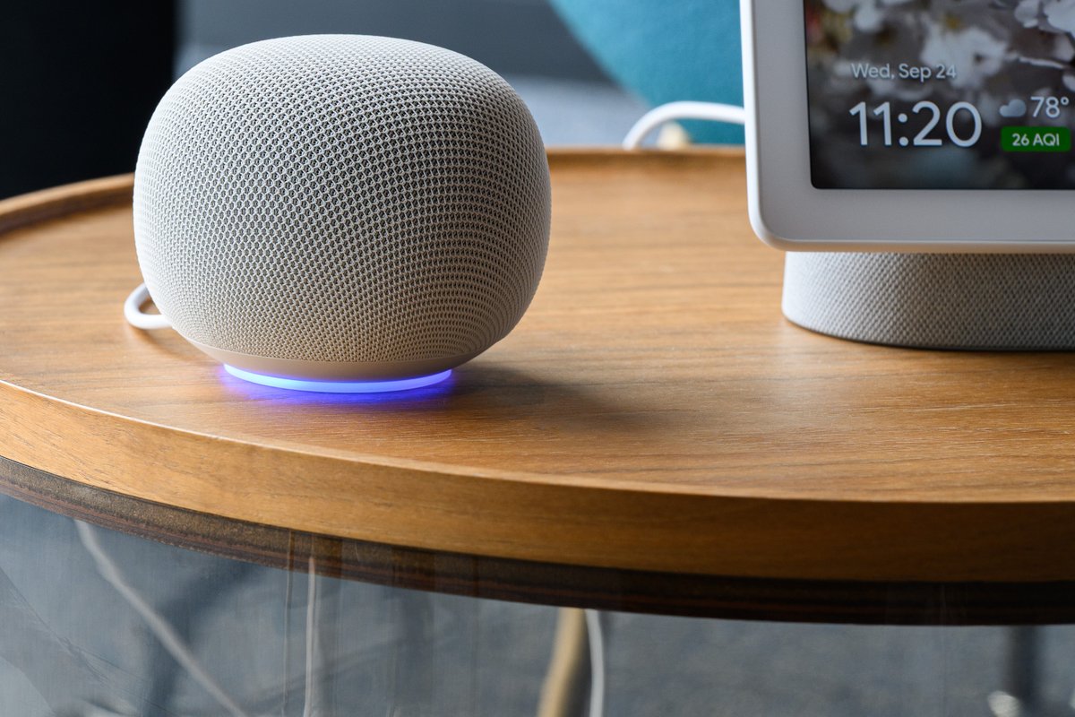 chriswelch's tweet image. Google is overhauling its Nest hardware lineup with two new 2K video cameras + a doorbell. There&apos;s also a $99 speaker that, bizarrely, isn&apos;t shipping until spring.

The biggest news is Gemini for Home and a revamped Google Home app.

bloomberg.com/news/articles/…
