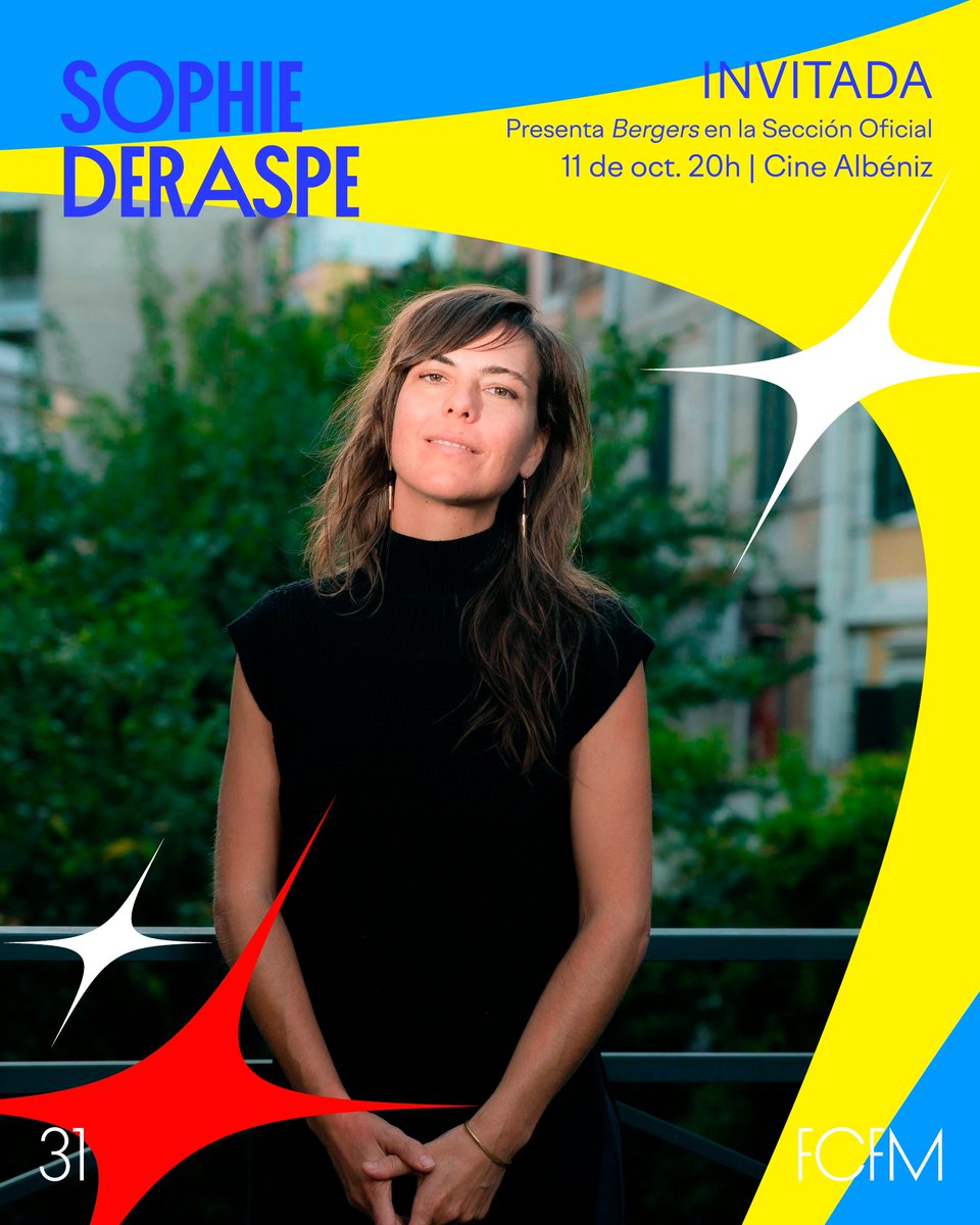 Sophie Deraspe | Invitada #31FCFM ✨

👉 Presentará su film 'Bergers' por primera vez en España en exclusiva en el 31FCFM el sábado 11 de octubre a las 20h en el <a href="/CineAlbeniz/">Cine Albéniz</a>.

Más info y entradas: festivalfrancesmalaga.es/films/bergers-…