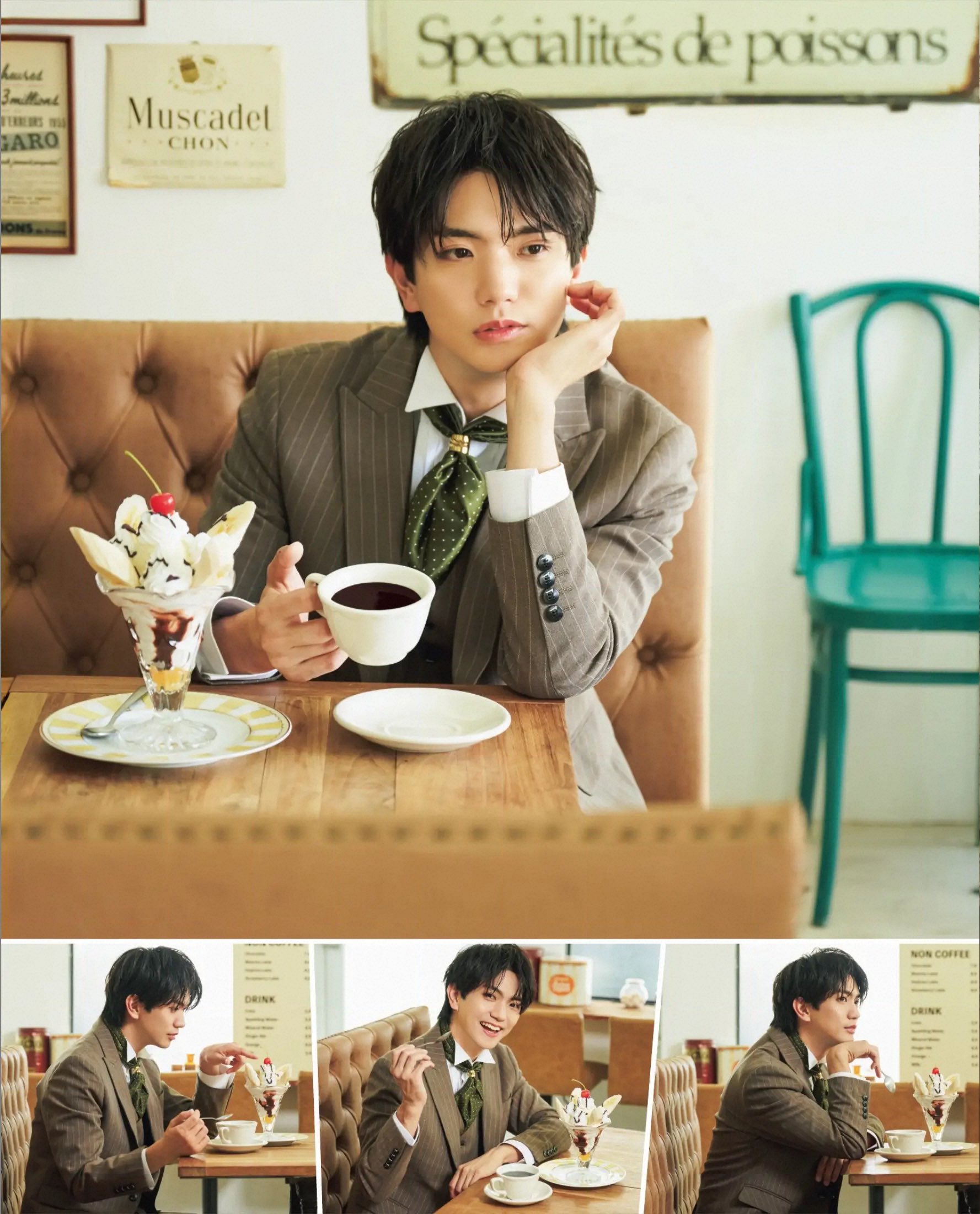 正門良規 Yoshinori Masakado]《A》BEGINNING MV Solo Scene🎥 #Aeǃgroup
