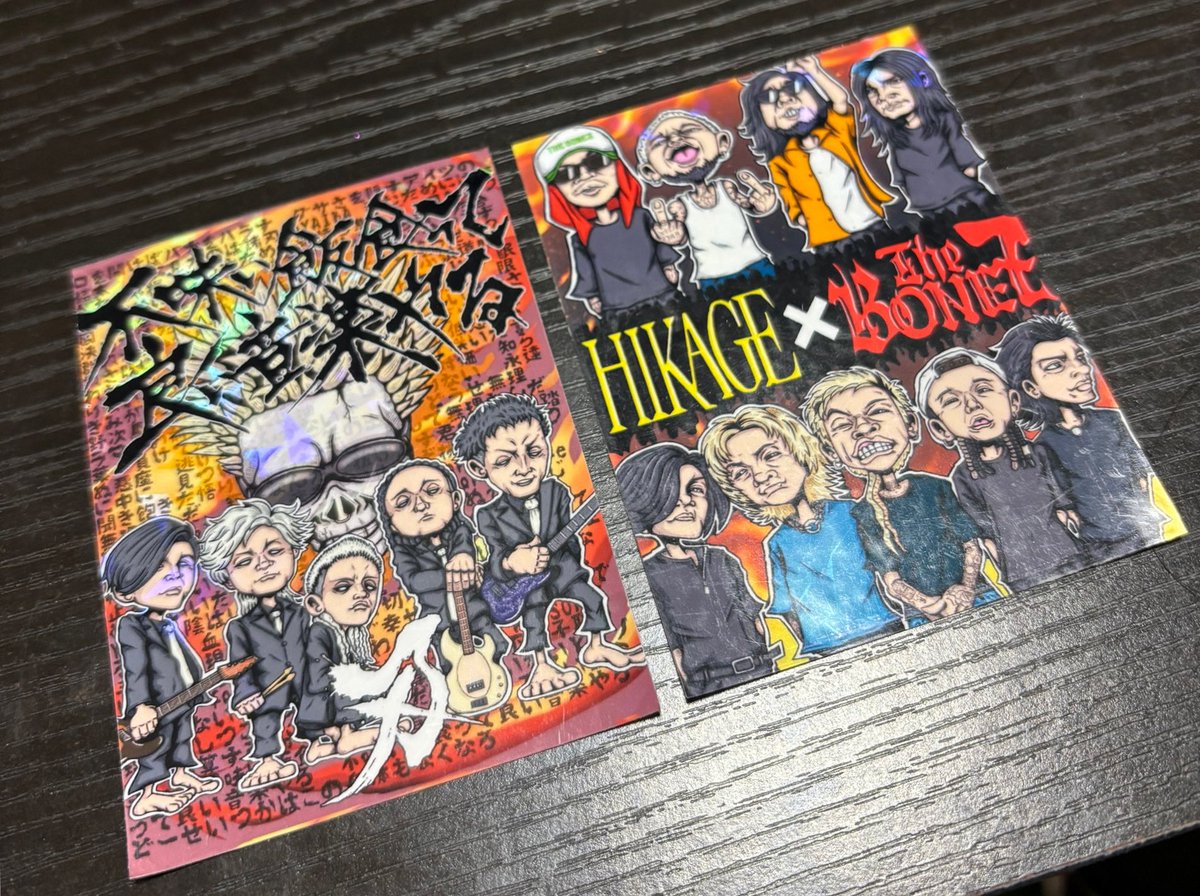 HIKAGEつながりyok(<a href="/YOK7/">yok</a> )さん✨
やっと会えたー！！ステッカーも凄いのありがとうございます🫶✨