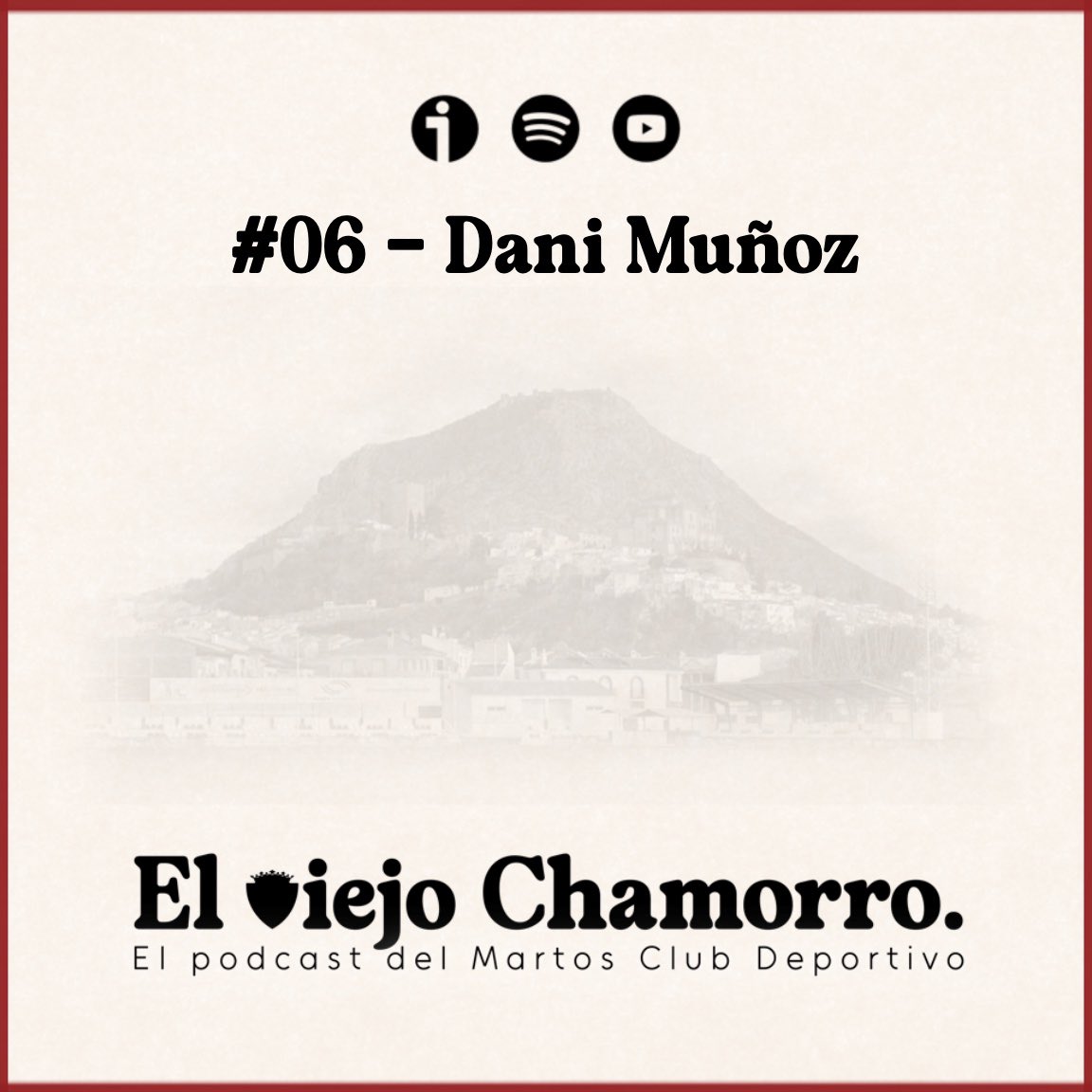 🎙️ #06 - Dani Muñoz - 01/10/2025.

🟩 Spotify: open.spotify.com/episode/3CPxfz…

🟧 iVoox: go.ivoox.com/rf/159935929

🟥 YouTube: youtu.be/foIF7Tt0ISQ?si…

🫶🏼 ¡Apoya con like y RT!