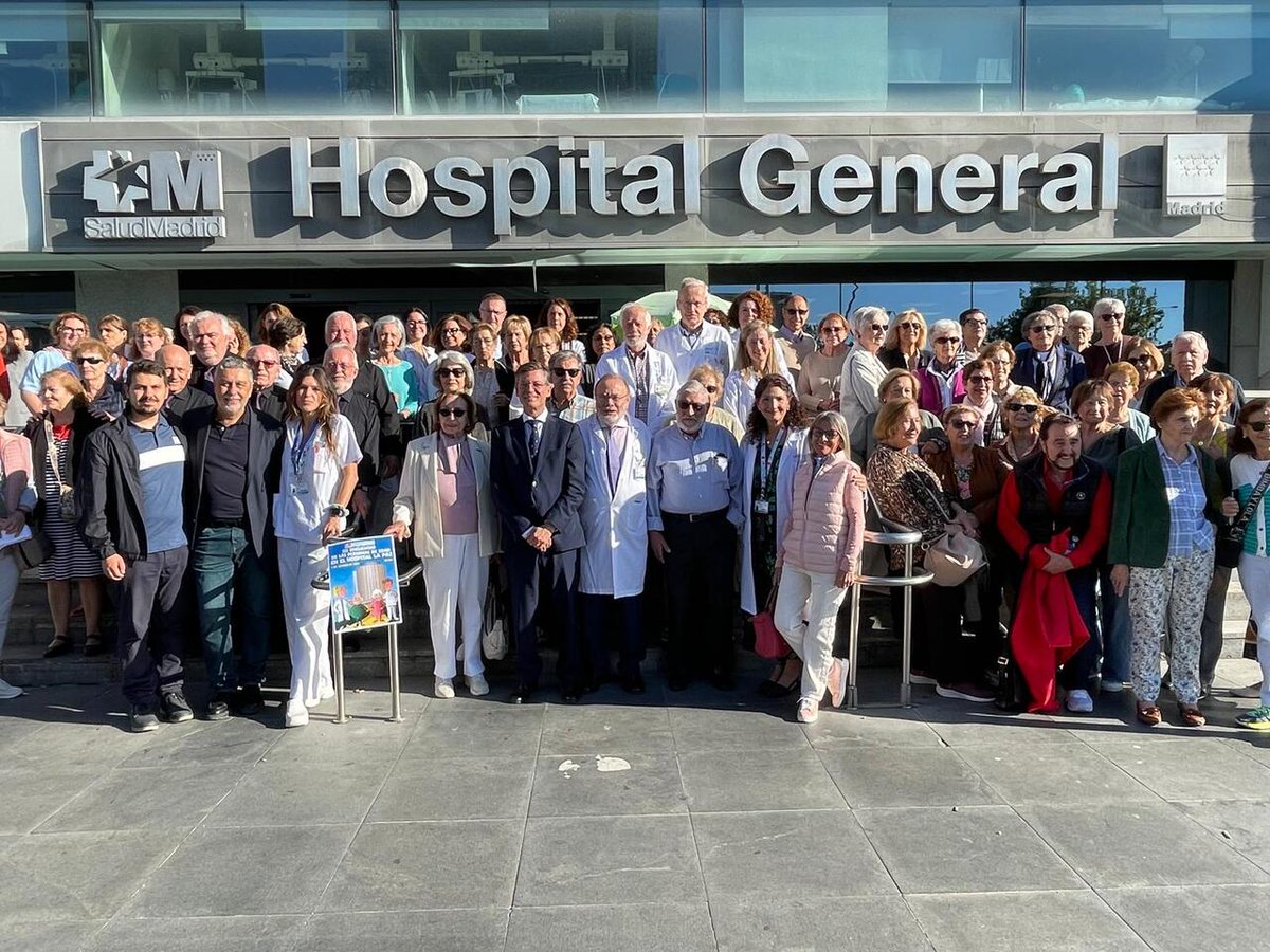 📣La junta municipal del distrito ha colaborado con el Hospital Universitario La Paz en la organización de las jornadas del Día Internacional de las Personas de Edad
✅El concejal <a href="/Mtnezparamo/">José A Mtnez Páramo</a> , ha asistido junto a socios de los centros municipales de mayores del distrito