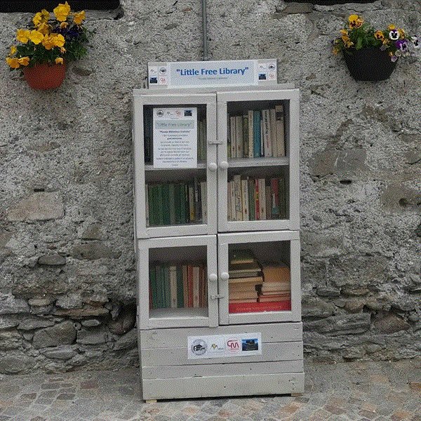 La piccola biblioteca libera di Morbegno tinyurl.com/mrx7em2x