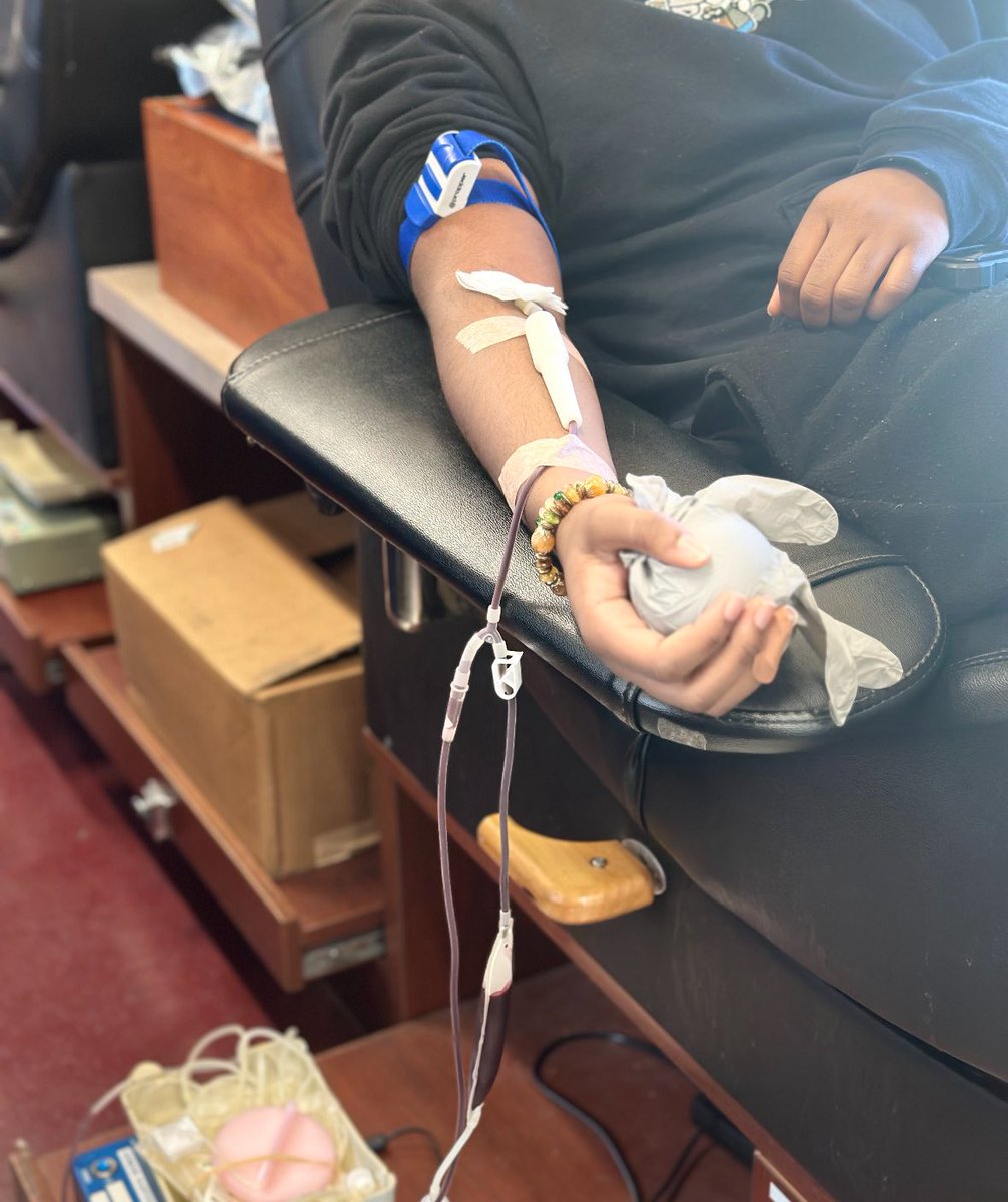 Westover High School Academy of Health Sciences/HOSA collaborating with community partners for our first Blood Drive of the year with <a href="/capefearvalley/">capefearvalley</a> blood donor center <a href="/WestoverHS/">Westoverhigh</a> <a href="/CumberlandCoSch/">Cumberland County Schools</a> <a href="/Black2Afaraka/">Craig F. Copeland</a> <a href="/tanekaewilliams/">Taneka Williams</a> <a href="/chip_lucas/">Chip Lucas</a> <a href="/JanetWoodsBlue1/">Janet Woods Blue, M.Ed</a> <a href="/DrVernonLowery/">DrVernonLowery</a>