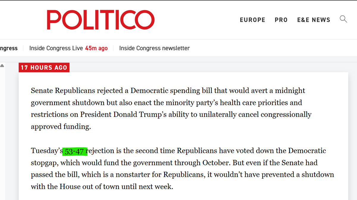 Kimberlyrja8's tweet photo. FREAKING BOOM!!!!!!

Chuck did his job.

53-47
DELTA LIVES MATTER (Oct 02 delta)

Senate was the target.

It's all about the BREAK. https://t.co/3HvMCXc7hu
