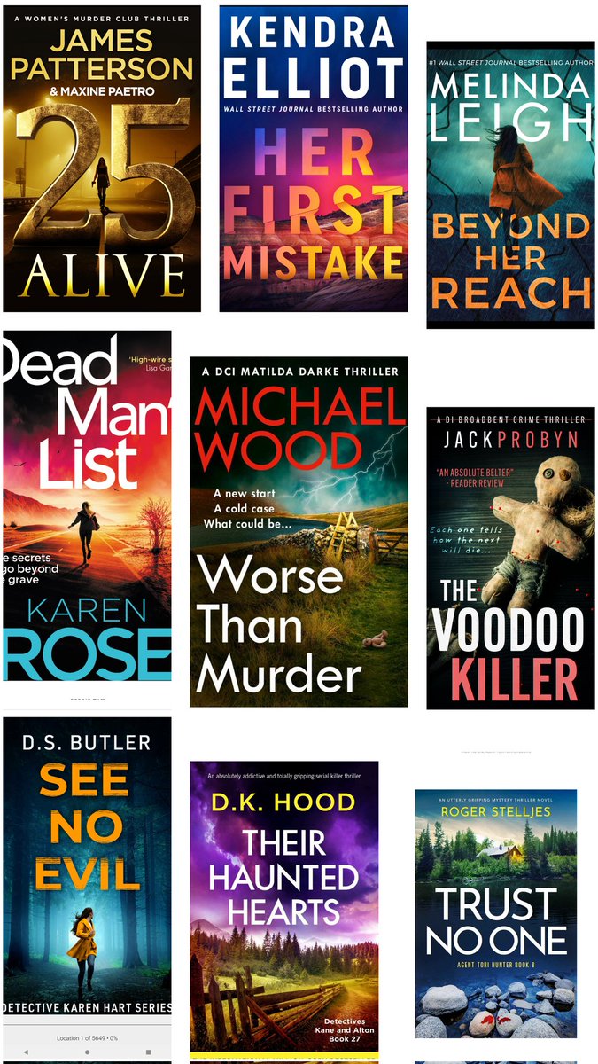 karen4013's tweet image. #SeptemberRoundUp 

9 books read.
4 5🌟 reads.

Stand out was definitely #WorseThanMurder by @MichaelHWood as usual it was excellent.