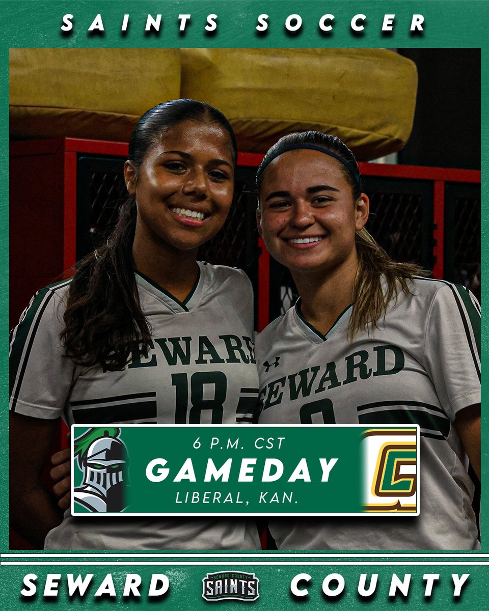 Seward County Saints (@sewardsaints) on Twitter photo .<a href="/sccc_wsoccer/">Seward County Women’s Soccer</a> is back home tonight hosting Garden City in a big <a href="/KJCCCmedia/">KJCCC athletics</a> matchup!
Watch: sewardsaints.com/information/SC…
#GoodToBeGreen .<a href="/sccc_wsoccer/">Seward County Women’s Soccer</a> is back home tonight hosting Garden City in a big <a href="/KJCCCmedia/">KJCCC athletics</a> matchup!
Watch: sewardsaints.com/information/SC…
#GoodToBeGreen