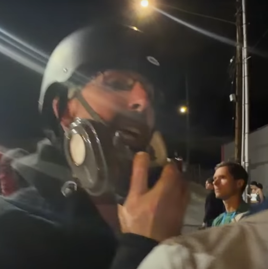 Barthel8CS's tweet photo. This is the ANTIFA thug who was seen on @nickshirleyy's video being LASERED by DHS Marksmen at the Portland ICE Facility.....

#Exposed #PortlandOregon #ICE #ANTIFA https://t.co/9021aFj0XR