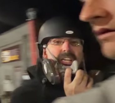 Barthel8CS's tweet photo. This is the ANTIFA thug who was seen on @nickshirleyy's video being LASERED by DHS Marksmen at the Portland ICE Facility.....

#Exposed #PortlandOregon #ICE #ANTIFA https://t.co/9021aFj0XR