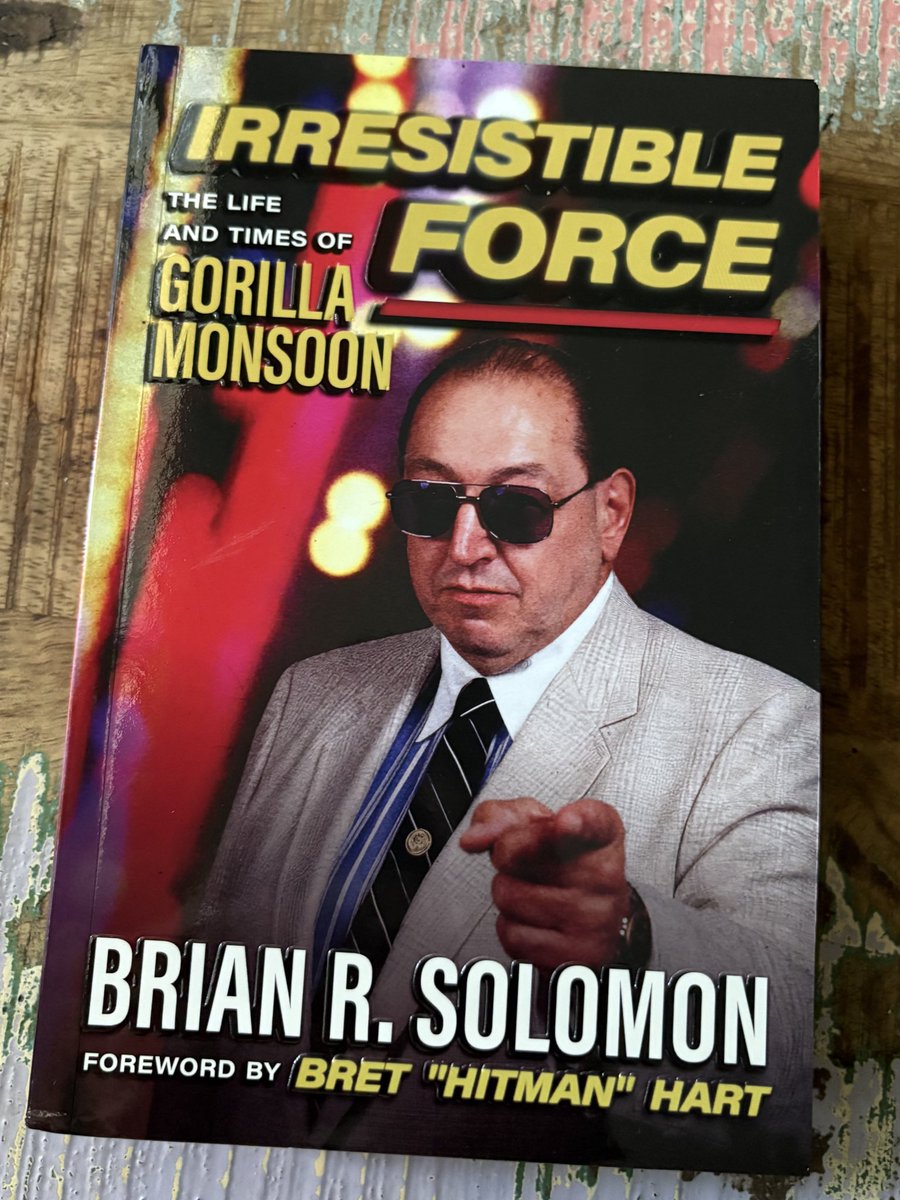 I can’t wait to get started on this!  Congratulations <a href="/BrianRSolomon/">Brian R. Solomon</a> 
#IrresistibleForce