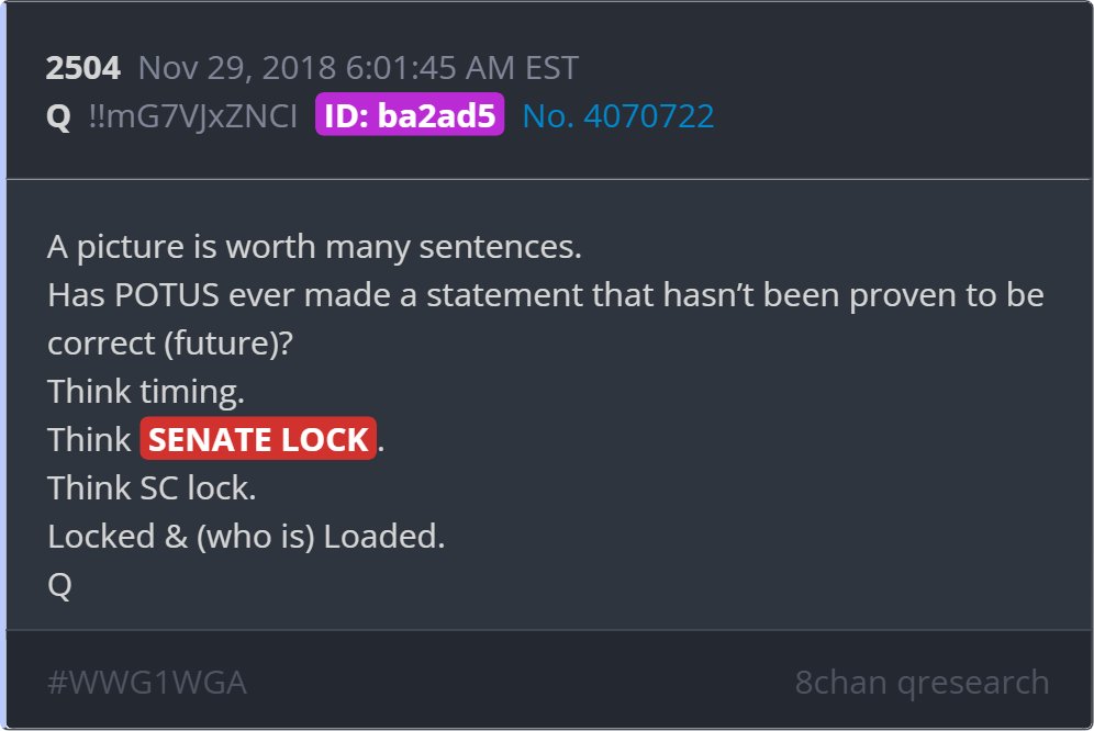 Kimberlyrja8's tweet photo. FREAKING BOOM!!!!!!

Chuck did his job.

53-47
DELTA LIVES MATTER (Oct 02 delta)

Senate was the target.

It's all about the BREAK. https://t.co/3HvMCXc7hu