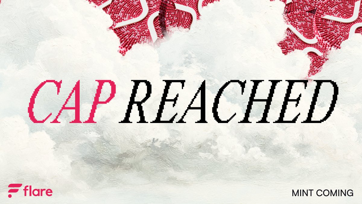 Another 2.5M FXRP minted in 90 minutes.
XRPFi hunger is real.

Asian + European time zones ✅
Americas you're up next