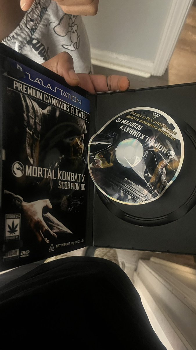 Yall ain’t Neva smoke dis 😂