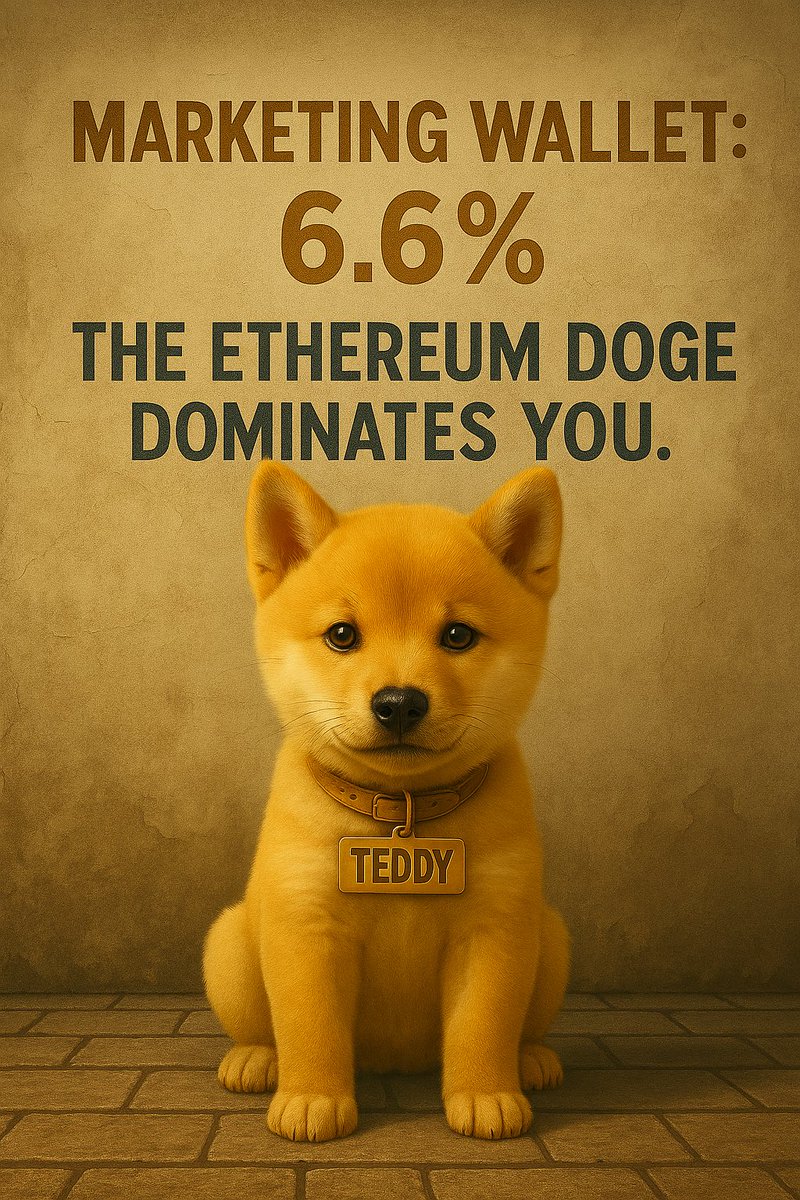 teddytiledoge's tweet image. 📌 Welcome to $TEDDY – The Tile Doge 🐾🚀
Here’s everything you need to know about our journey, progress, and future plans:

⸻

🔥 The Narrative
 • Teddy, the Tile Doge, was introduced by Mary Tile Texas (an influencer followed by Doge dev and Elon Musk).
 • Doge dev…