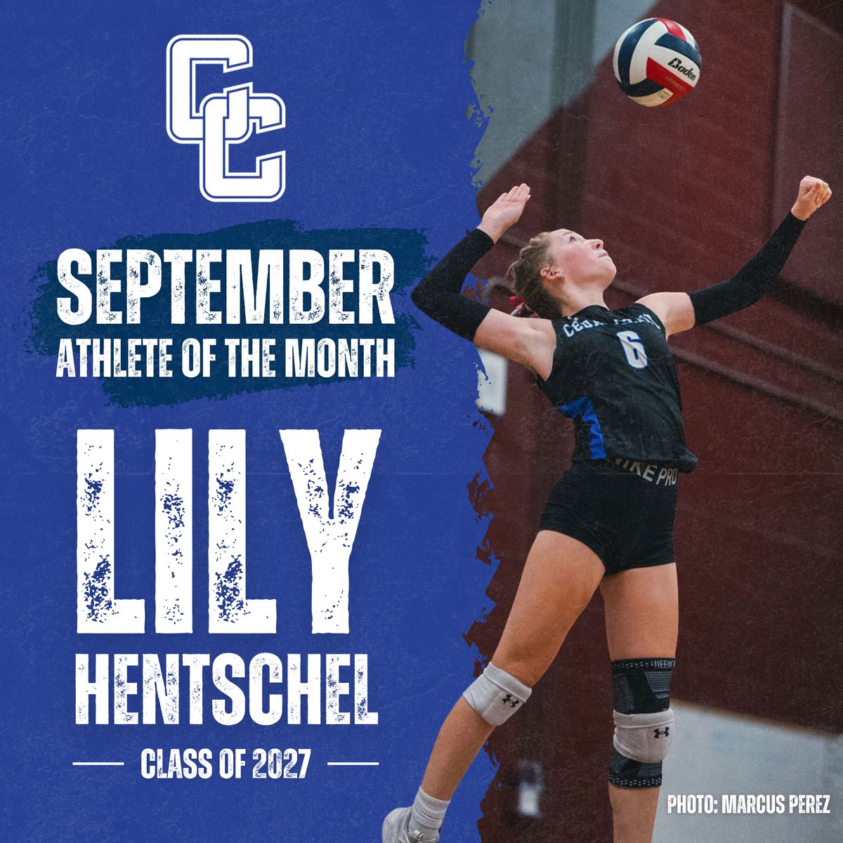 Congratulations to our Cedar Creek High School September Athletes of the month! 🏆🦅

Isaiah Cancino '26 🏈
Lily Hentschel '27 🏐