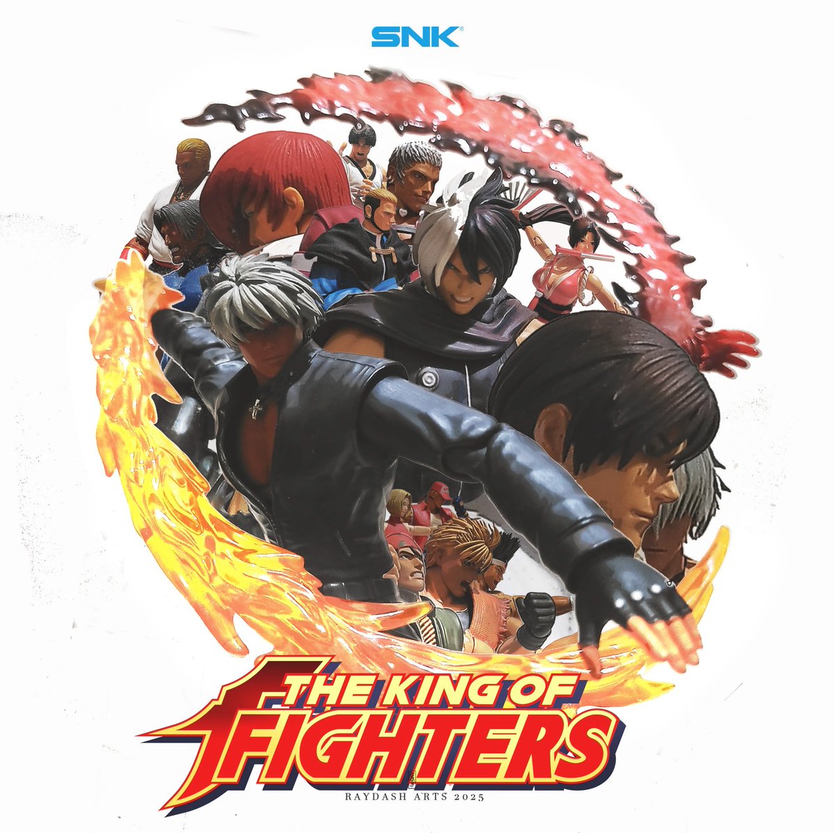 Raydash30's tweet image. #kof #raydasharts