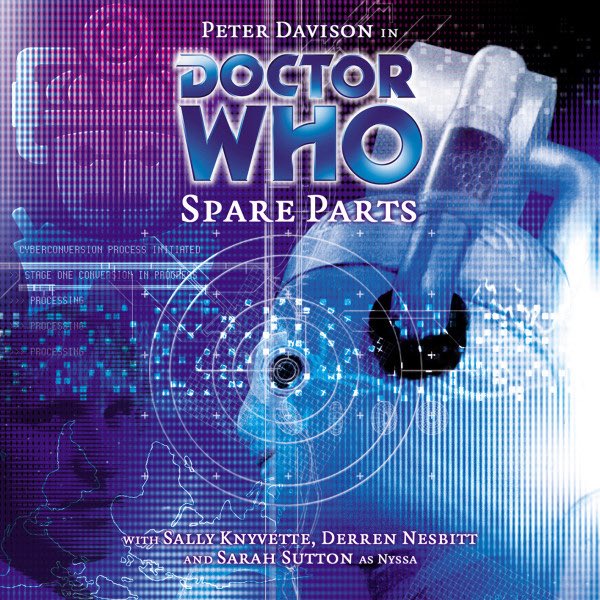 Praying this gets the Big Finish novelisation treatment next.