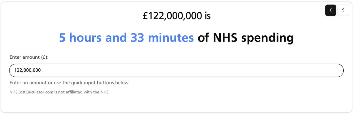 This is good news.  For clarity, £122m equates to 5 hrs and 33 minutes of NHS spending.

And let's assume MedPro does not go into administration prior to repayment.