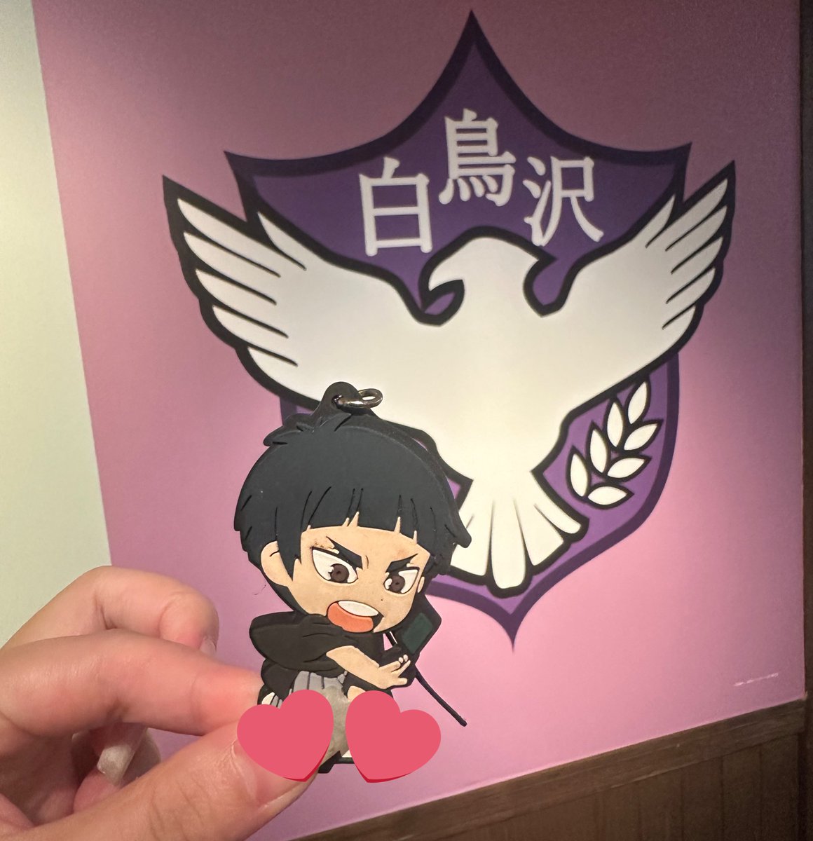 vmbfp's tweet photo. 白鳥沢のヲタクしてきた👐🏻 https://t.co/CRAA8OFxWa