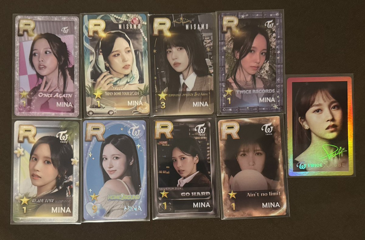 j_ggTRVB's tweet photo. ✮ WTS LFB ˙⋆

꒰ Twice mina ssjyp ꒱ ⭑.ᐟ

🔖
1300 | 1200 | 1100 | 1500
700 | 800 | 800 | 800 | 800

𓍼 on hand
𓍼 no major damage | x sensi
𓍼 payo / long DOP (negotiable)
𓍼 con meet-up / shipping weekends

🏷️ mina once again misamo haute couture twice records aube rtb https://t.co/B0nu67IGAx