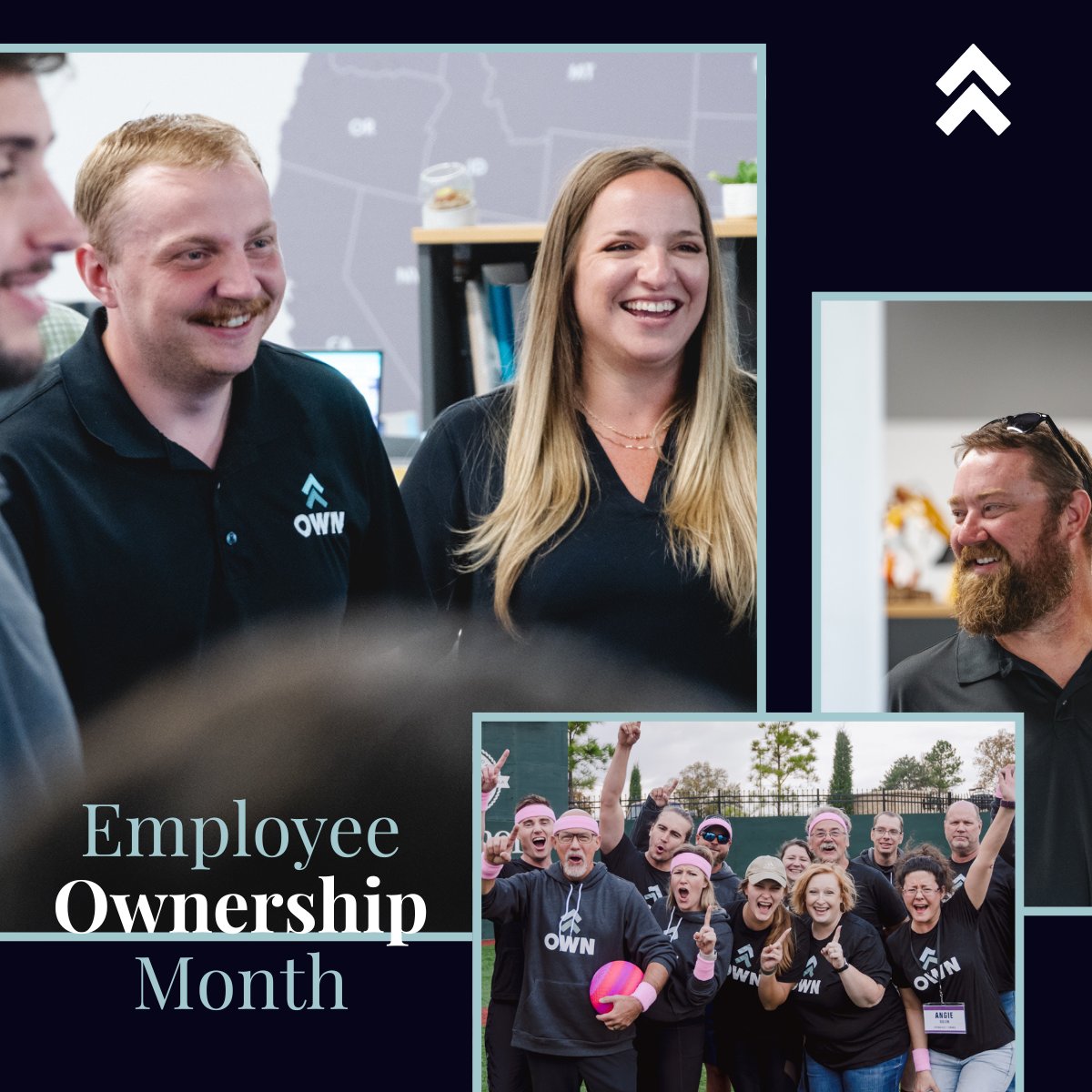 October is Employee Ownership Month! 🎉 At OWN, Inc., every single team member is more than an employee - we’re owners. That means every success is shared, every voice matters, and every project reflects our collective pride. #WeAreOWN #EOM2025 #OWNersDoItBetter