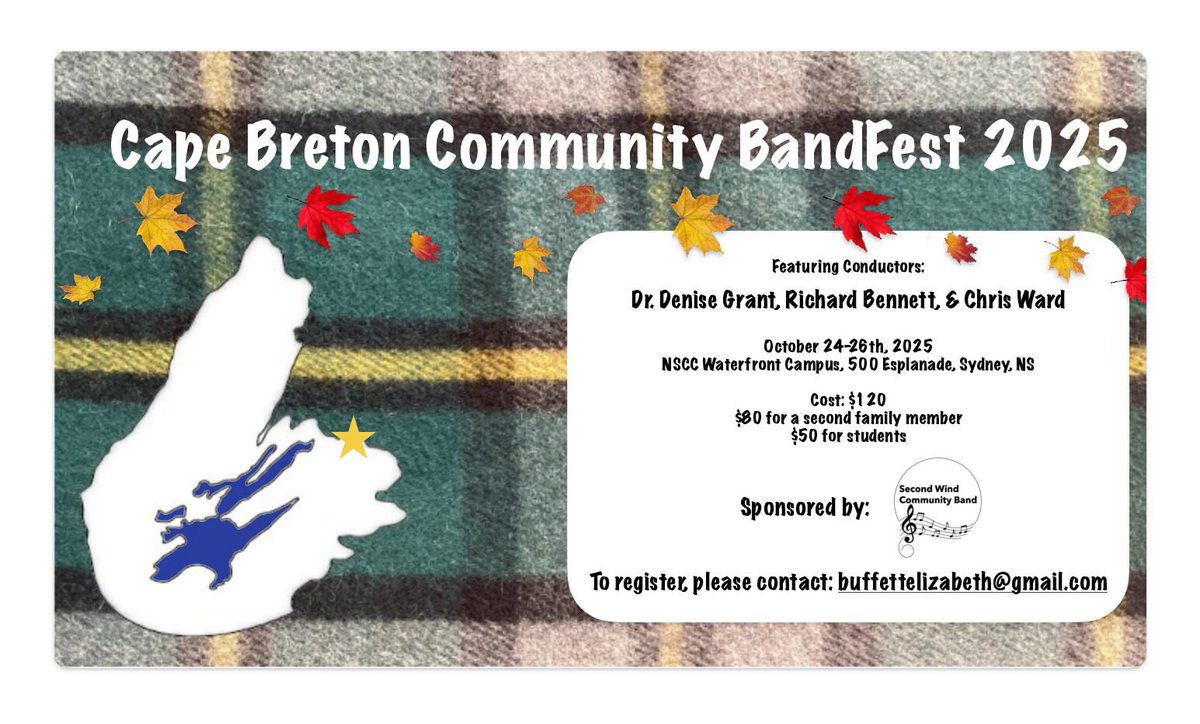 NS Band Association tweet media