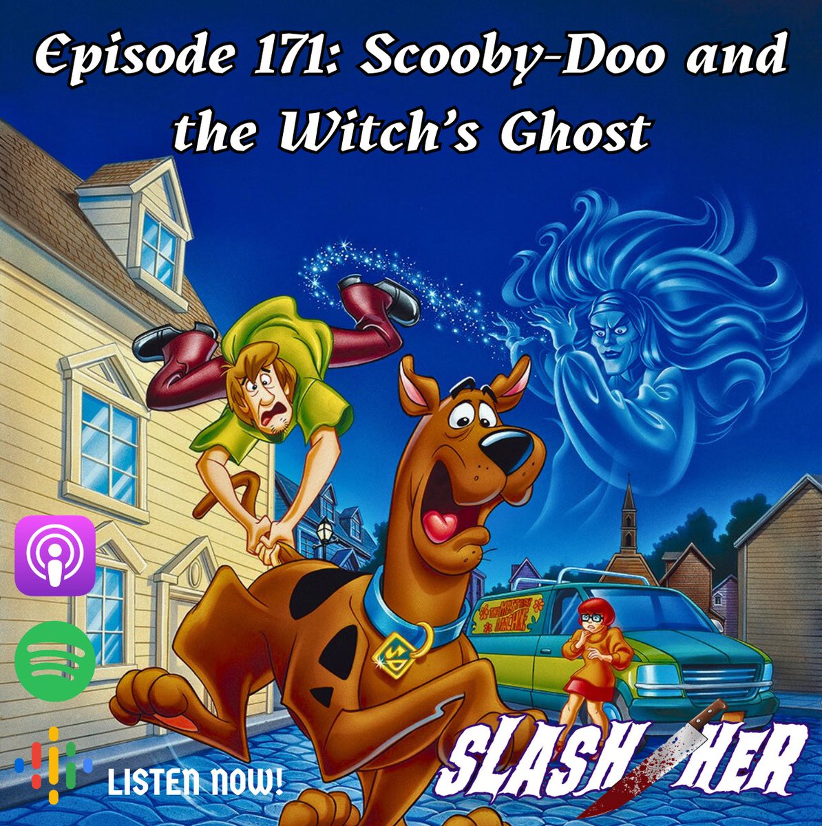 Happy October! We’re kicking off our month dedicated to witches, magic and comfort Halloween media with a 1999 classic! 

Tune in as we discuss Scooby-Doo and the Witch's Ghost!

Listen now! ⬇️ 

allmylinks.com/slash-her-pod