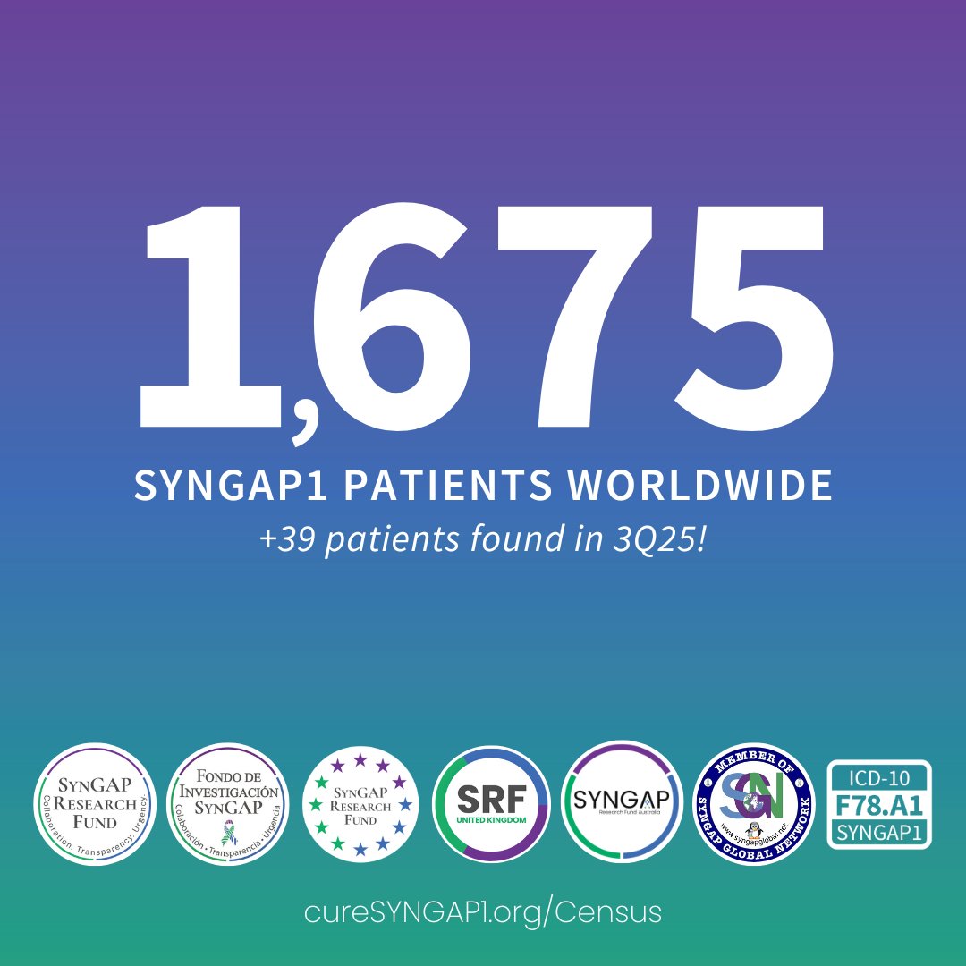 CURE SYNGAP1 aka SynGAP Research Fund 501(C)(3) tweet media