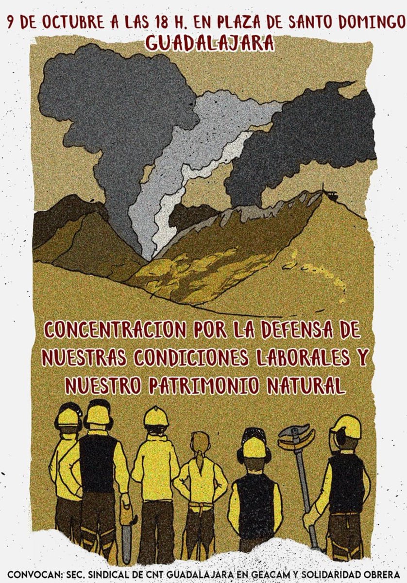 LukaEf's tweet photo. #ifpeñalbadelasierra #BomberosForestales #Guadalajara https://t.co/EHRfSjtECI