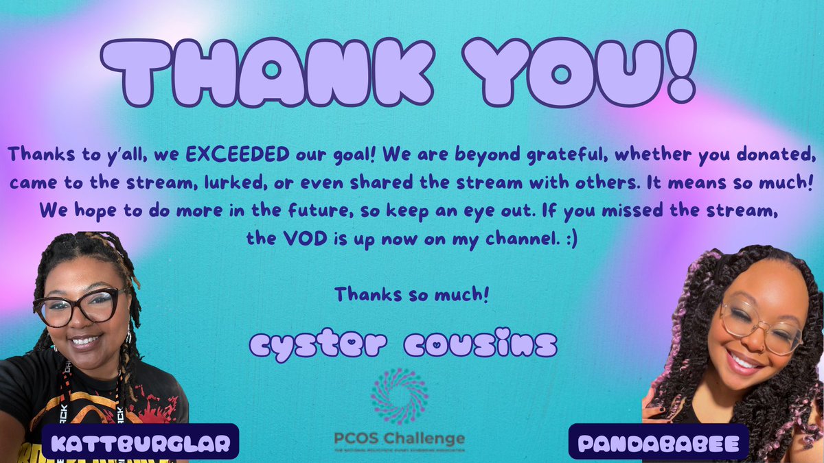 THANK YOU! THANK YOU! THANK YOU!!