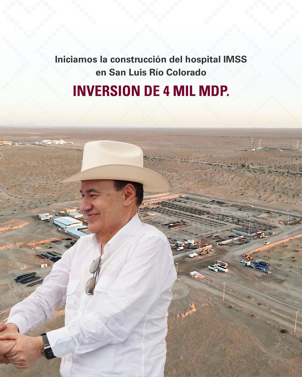 Hoy conmemoramos el primer año de gobierno de la Presidenta Claudia Sheinbaum, la primera Presidenta en la historia de México.

Gracias a su liderazgo y compromiso con la justicia social, Sonora avanza con más oportunidades, proyectos estratégicos y beneficios reales para miles