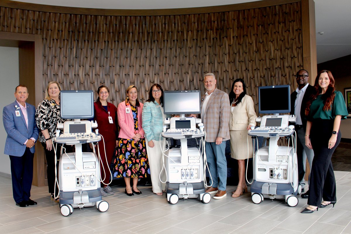 SGMC Health donated three ultrasound units to Wiregrass to help launch the new Diagnostic Medical Sonography program! 

This partnership has been two years in the making and will bring advanced sonography training right here to our region. 

#Wiregrass #TCSG
