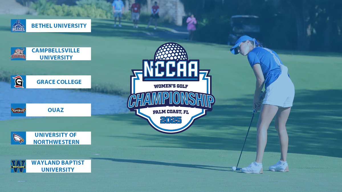 2025 Women's Golf Championship Field Announced 

More - the-n.cc/4pOIHSL
