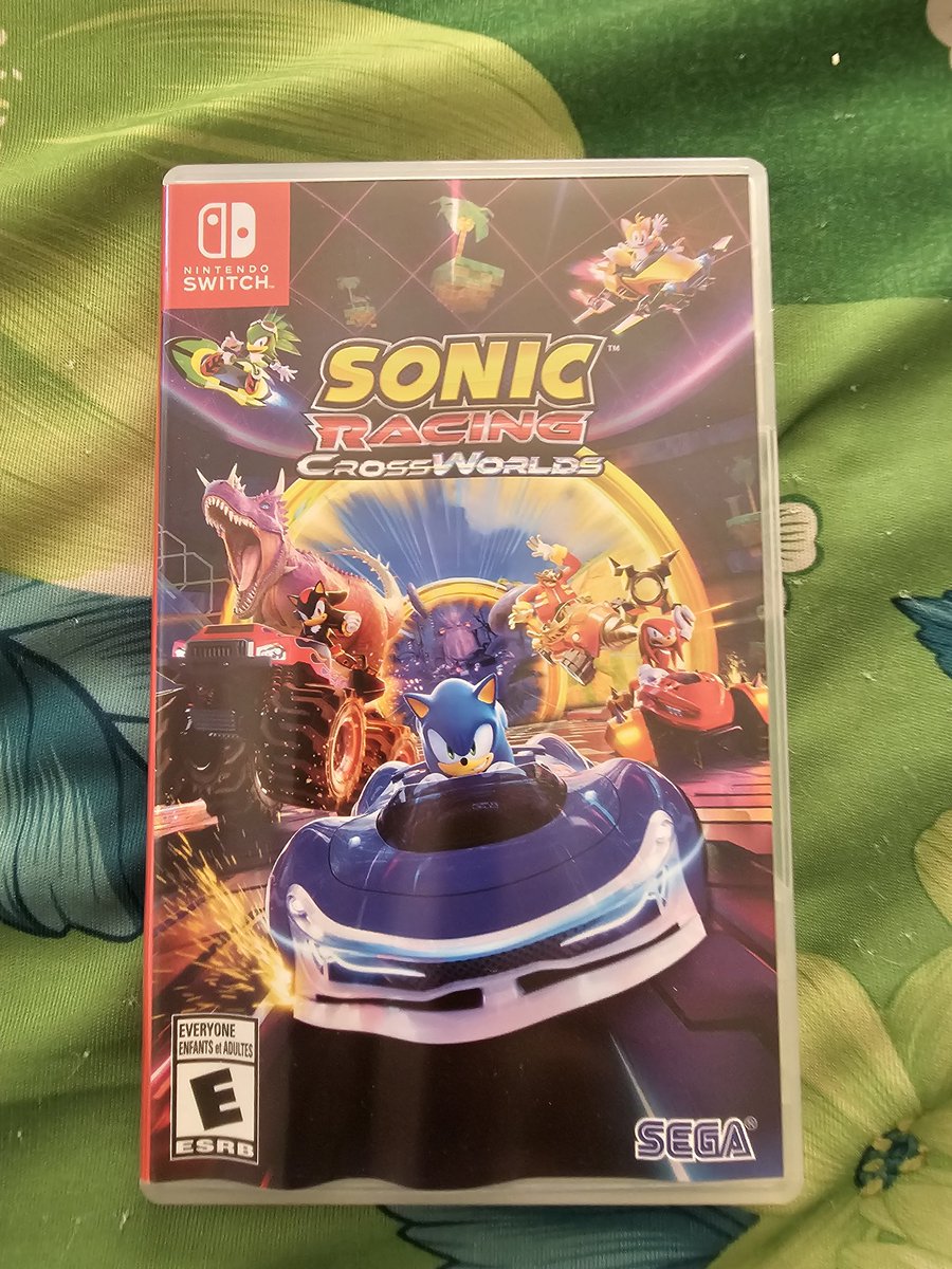 ProfXGaming1's tweet photo. #SwitchPhysical
#PhysicalMedia
#NoGameKeyCards
@supersisi @CorinnaKopf @The_Top_Loader Trying to Race?
@PacboySlim I am buying more SW1 Games then SW2, have you noticed how much better they run on SW2?
235) Monster Hunter Generations Ultimate
236) Sonic Racing Crossworlds https://t.co/RWubwAaVoM