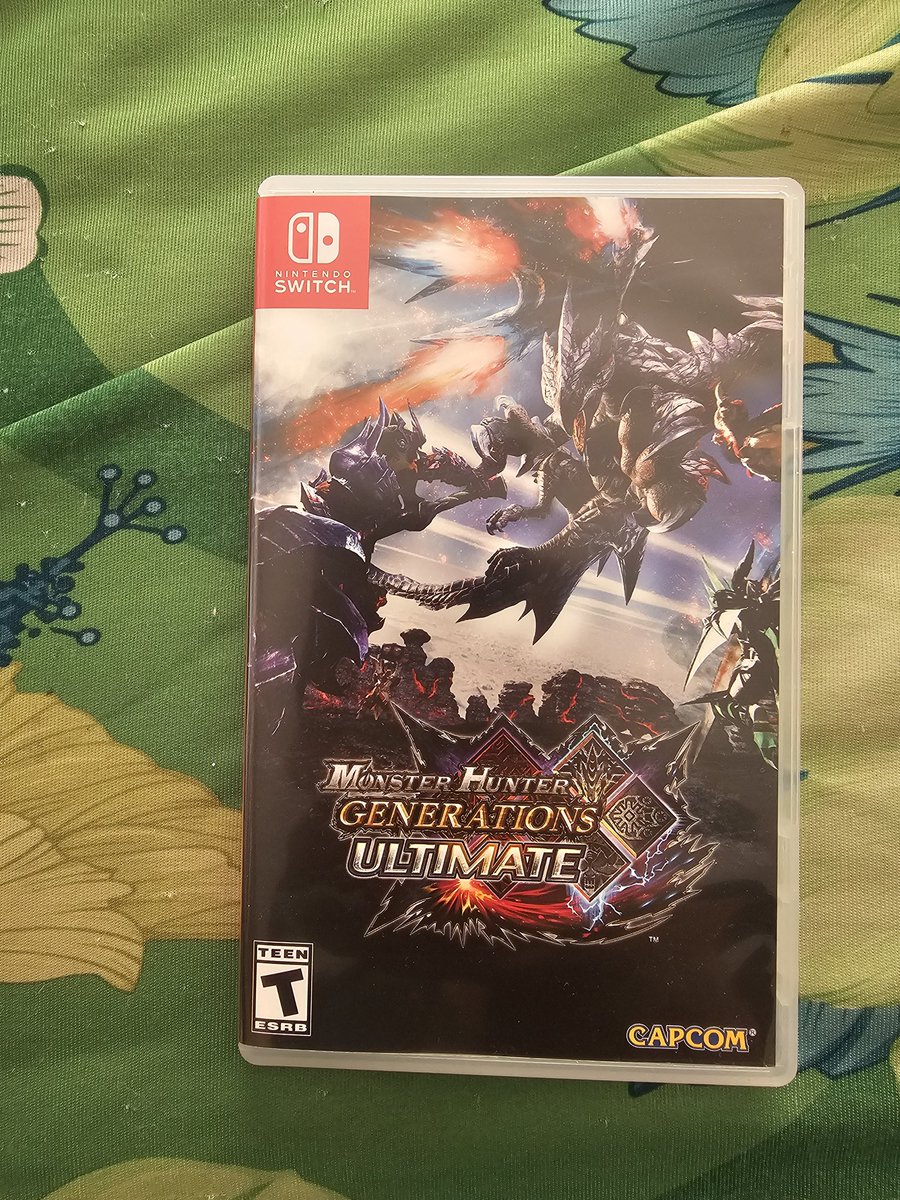 ProfXGaming1's tweet photo. #SwitchPhysical
#PhysicalMedia
#NoGameKeyCards
@supersisi @CorinnaKopf @The_Top_Loader Trying to Race?
@PacboySlim I am buying more SW1 Games then SW2, have you noticed how much better they run on SW2?
235) Monster Hunter Generations Ultimate
236) Sonic Racing Crossworlds https://t.co/RWubwAaVoM