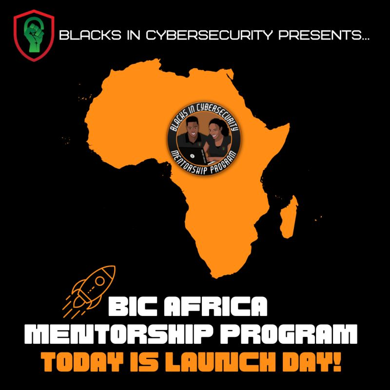 NIG_BIC's tweet photo. From Lagos to Accra to Cairo down to Cape town. 

BICAMP 1.0 officially kicks off today.
We are very excited and can't wait to meet everyone.

#BICAMP #BlacksInCyber #BlacksInCybersecurity https://t.co/i0O0BjRx8Z