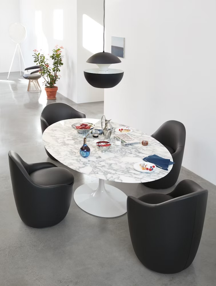 greenreflection's tweet image. Did you know you can get a table designed by  #Saarinen  at DWR?  bit.ly/3WeRAr4 #Design #DWR #furniture #Midcentury