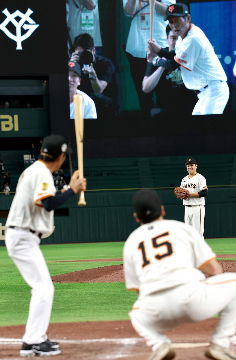 田中将大投手の日米通算200勝セレモニーでは、特別ゲストとして明石家