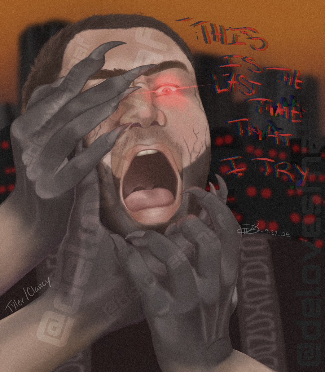 delovesfnaf's tweet photo. oh yeah, I can post art here. twenty one pilots gods, please see this 🥀 or if you like the duo, I hope you like this🫶 
….
#twentyonepilots #twentyonepilotsart #clancytourbreach #clancy #clancyalbum #breach #fanart #tylerjoseph https://t.co/gt7sMMxt3V